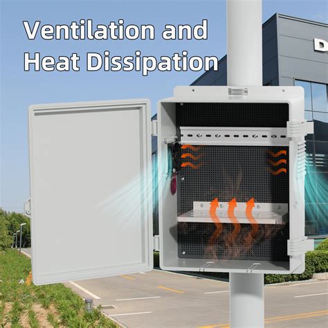 electrical enclosure insulation|vented weatherproof enclosure.